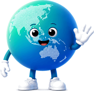 Climate AI Hub mascot